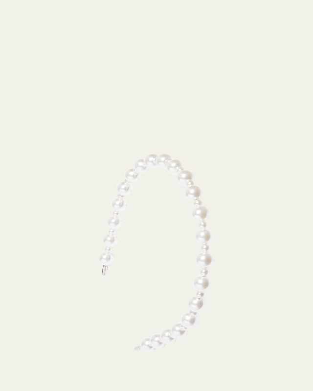 Studded Pearly Headband